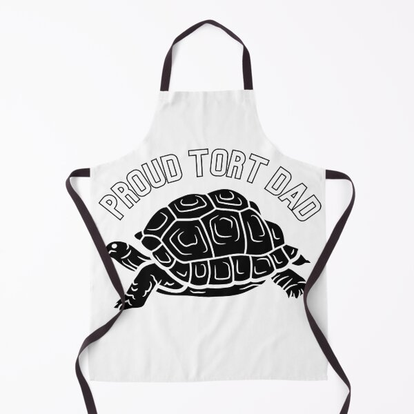 Item preview, Proud Sulcata Tortoise Dad Cartoon Print designed and sold by TeamManja.