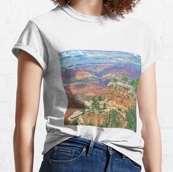 Bright Angel Trail Grand Canyon Classic T-Shirt