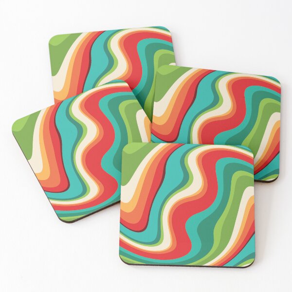 Item preview, Waves Pattern designed and sold by anjanaartz.