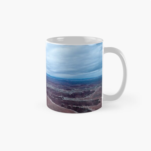 Item preview, A cold morning - Grandview Overlook, Canyonlands National Park designed and sold by Spencer Dickson.