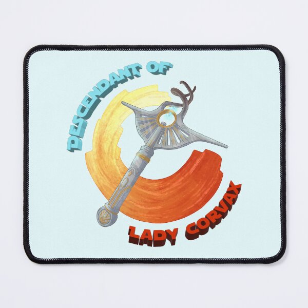 Item preview, Descendant of Lady Corvax designed and sold by ConvenientCat.
