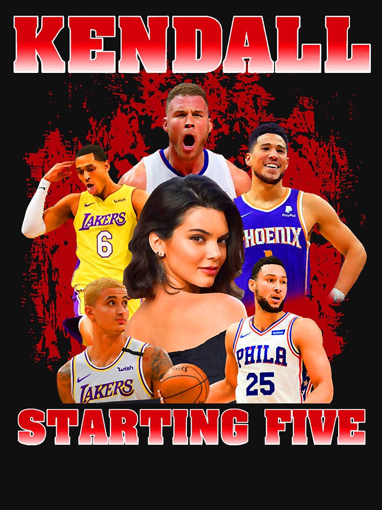 Nba Kendall Starting 5 Shirt