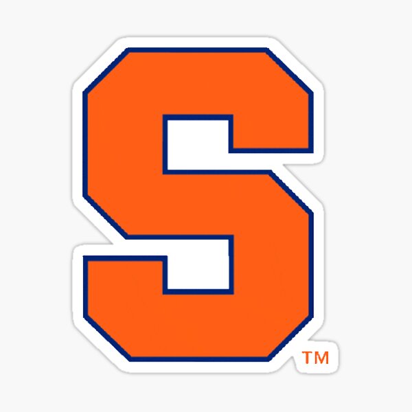 Syracuse Sticker