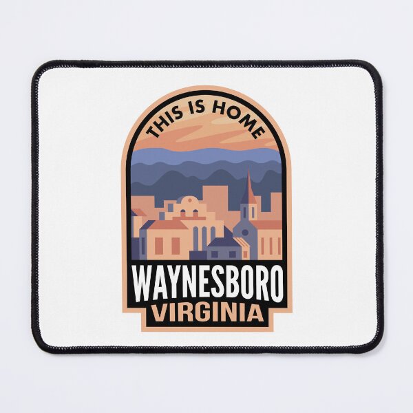 Item preview, Downtown Waynesboro Virginia This is Home designed and sold by HalpinDesign.