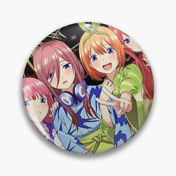 Pin on Gotoubun no Hanayome