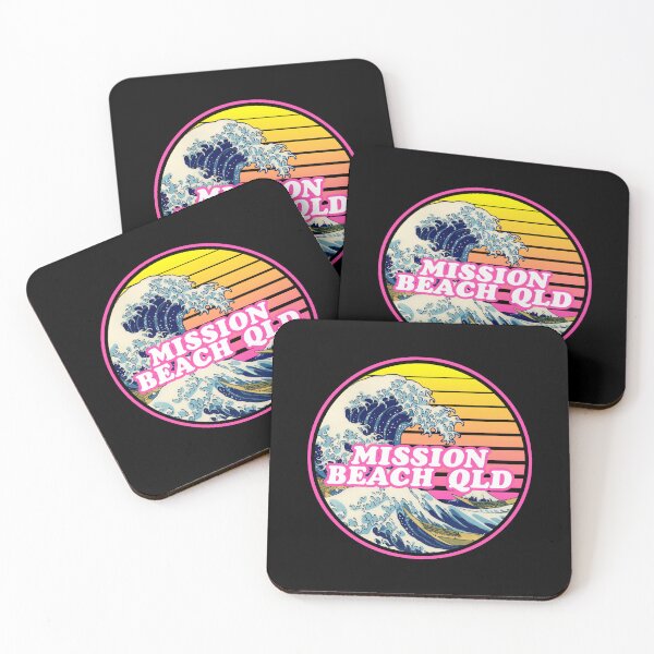 Item preview, Mission Beach Queensland designed and sold by Go Logo Designs.