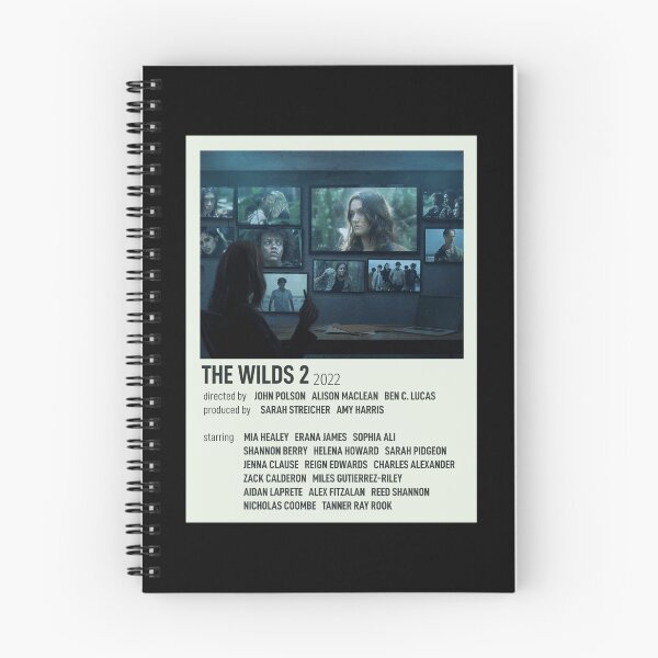 Item preview, The Wilds Season 2 (Sage Green Background) designed and sold by shreya17.