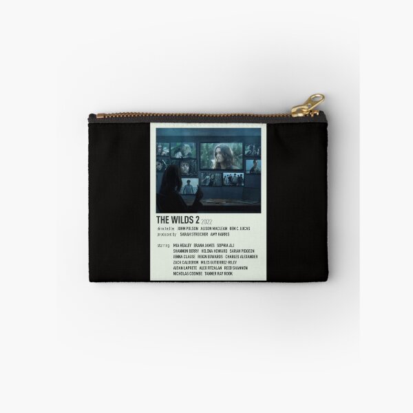 Item preview, The Wilds Season 2 (Sage Green Background) designed and sold by shreya17.