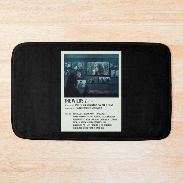 Item preview, The Wilds Season 2 (Sage Green Background) designed and sold by shreya17.