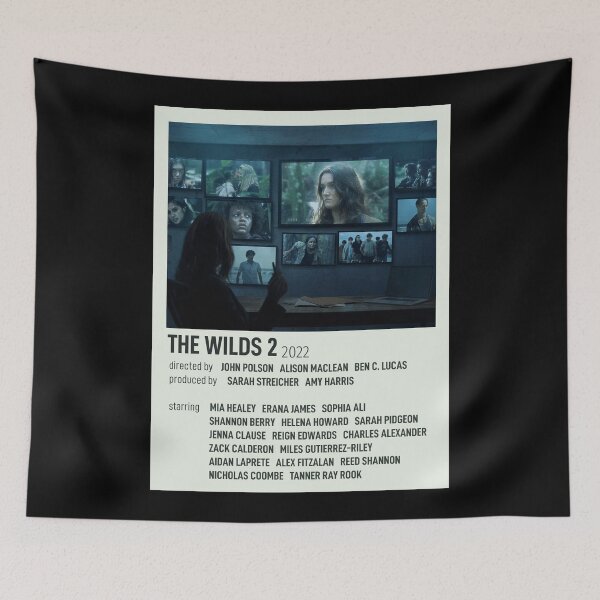 Item preview, The Wilds Season 2 (Sage Green Background) designed and sold by shreya17.