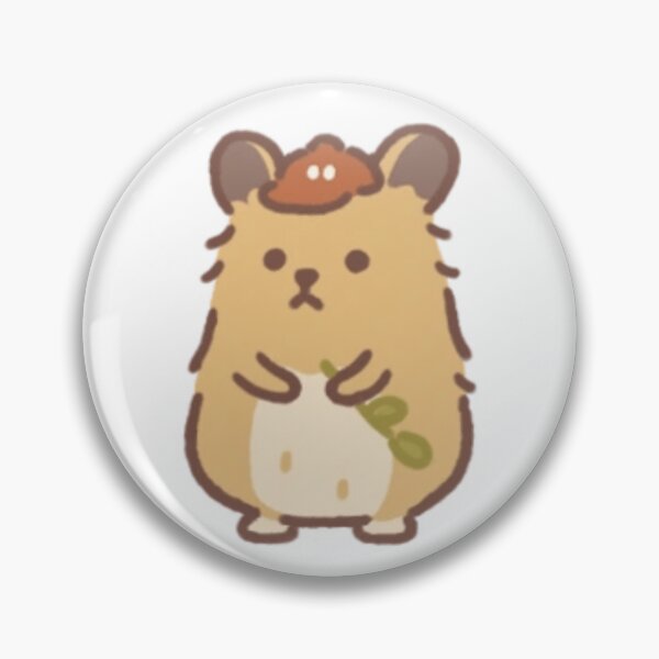 Item preview, Hoppy the Pika designed and sold by GnatDesigns.