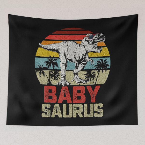 Item preview, Babysaurus T Rex Dinosaur Baby Saurus Family Matching  designed and sold by moonligh1996.
