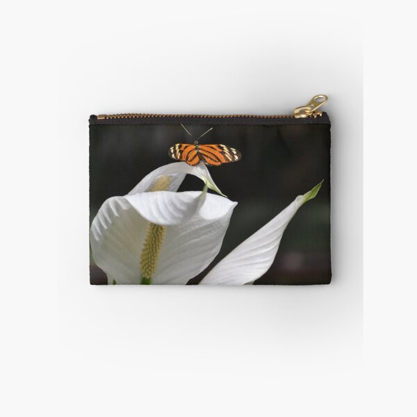 Item preview, Tiger Longwing on Peace Lily designed and sold by Kathleen Brant.