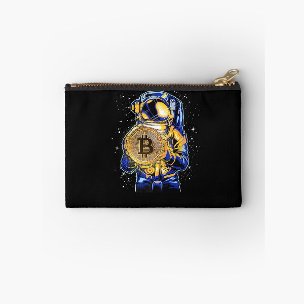 Item preview, BITCOIN ASTRONAUT CRYPTO CURRENCY ART FUTURE MINIMAL DESIGN designed and sold by sobriowslen.