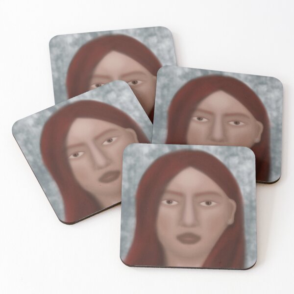 Item preview, Portrait of a woman designed and sold by artSMG.