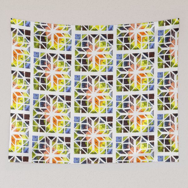 Item preview, geometric splat designed and sold by ChocoboMausi.