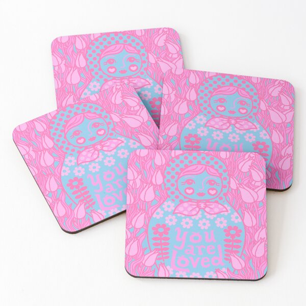 Item preview, You Are Loved Matryoshka designed and sold by KPRWRITE.