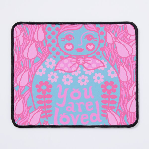 Item preview, You Are Loved Matryoshka designed and sold by KPRWRITE.