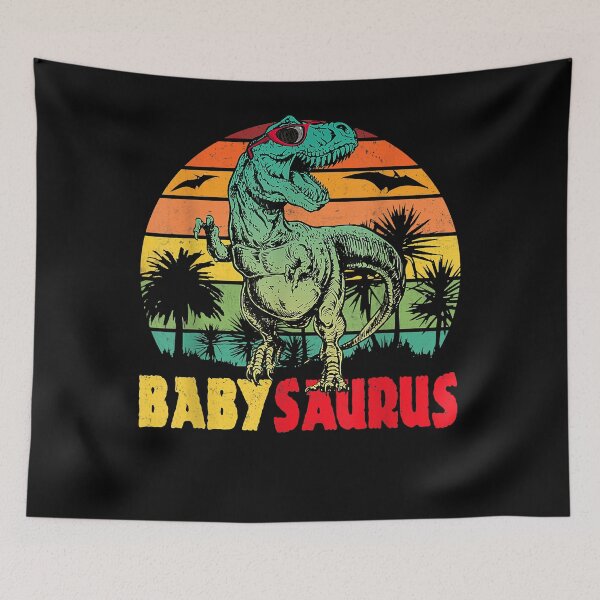 Item preview, Vintage Babysaurus T Rex Dinosaur Baby Saurus Family designed and sold by moonligh1996.