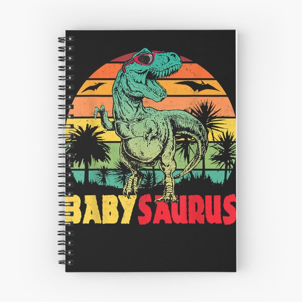 Item preview, Vintage Babysaurus T Rex Dinosaur Baby Saurus Family designed and sold by moonligh1996.