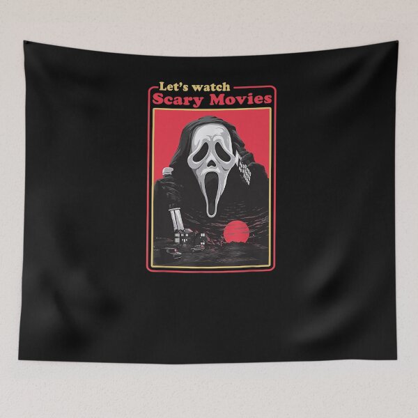 Item preview, Holiday 365 Halloween Lets Watch Scary Movies Scream Movie designed and sold by Unknown91.