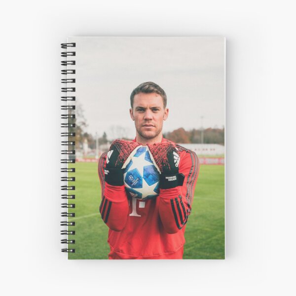 Manuel Neuer Spiralblock