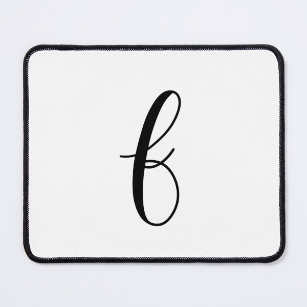 Item preview, Letter F designed and sold by MellyLinn.
