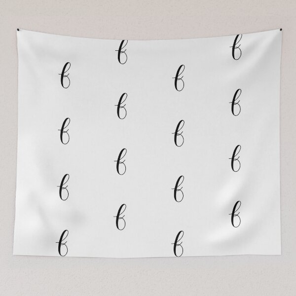 Item preview, Letter F designed and sold by MellyLinn.
