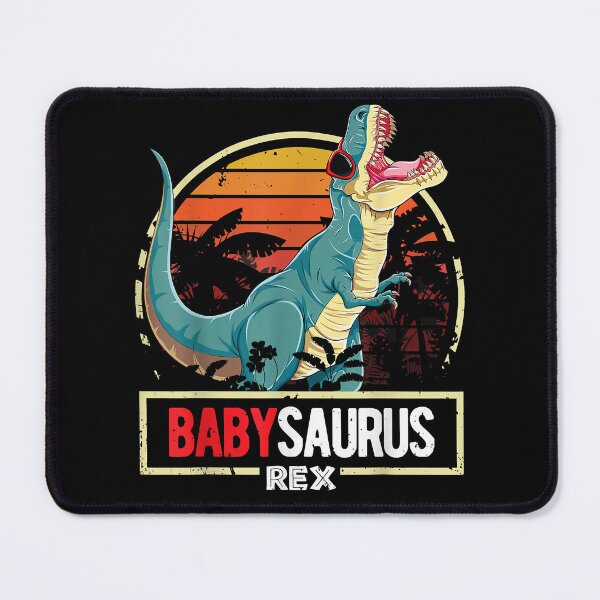 Item preview, Babysaurus Trex Dinosaur Funny Baby Saurus Matching Birthday designed and sold by moonligh1996.