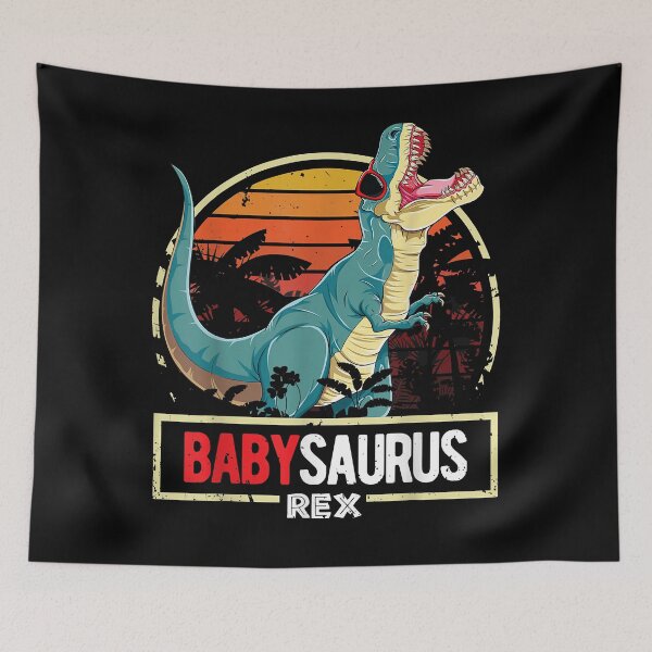 Item preview, Babysaurus Trex Dinosaur Funny Baby Saurus Matching Birthday designed and sold by moonligh1996.