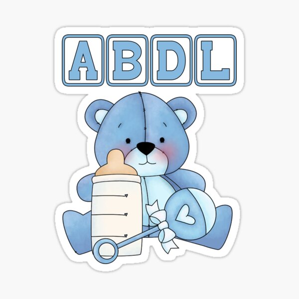 Brat Pack Sticker Bundle for DDlg - ADULTS ONLY – KinkThink Factory