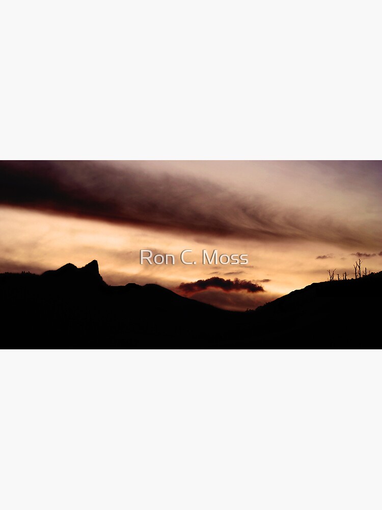 Cathederal Rock, Mount Wellington Range, Tasmania by ronmoss
