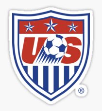 Pegatina Fútbol de estados unidos