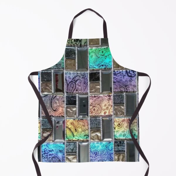 Item preview, Pastel mosaic designed and sold by FGCART.