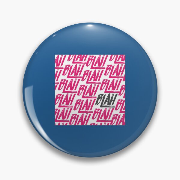 Item preview, Blah Blah Blah Spring Awakening Throw Pillow   designed and sold by SiobhanPrintss.