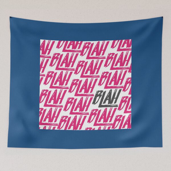 Item preview, Blah Blah Blah Spring Awakening Throw Pillow   designed and sold by SiobhanPrintss.