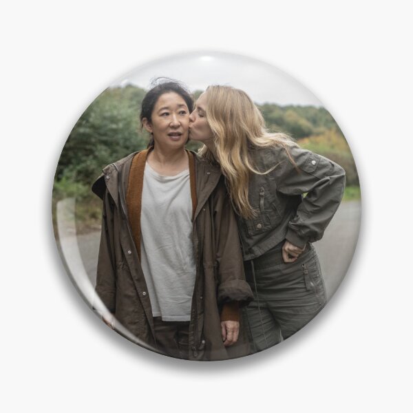 Item preview, Killing Eve (Sage Green Background) designed and sold by shreya17.