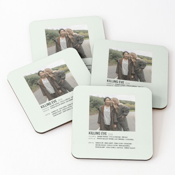 Item preview, Killing Eve (Sage Green Background) designed and sold by shreya17.