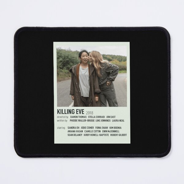 Item preview, Killing Eve (Sage Green Background) designed and sold by shreya17.