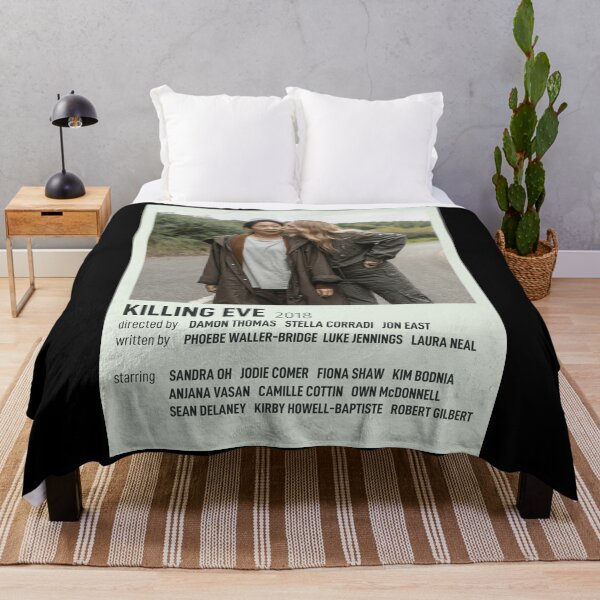 Item preview, Killing Eve (Sage Green Background) designed and sold by shreya17.