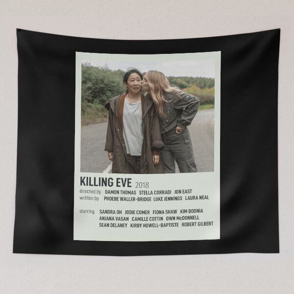 Item preview, Killing Eve (Sage Green Background) designed and sold by shreya17.