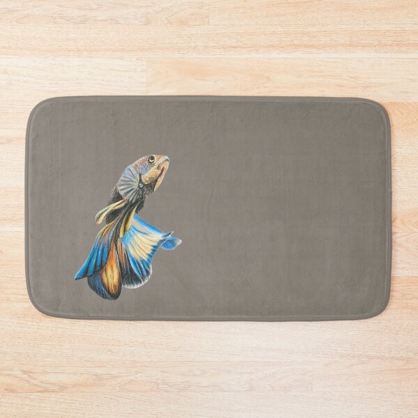 Item preview, Orange Blue Betta Fish | betta lover designed and sold by NathBros.