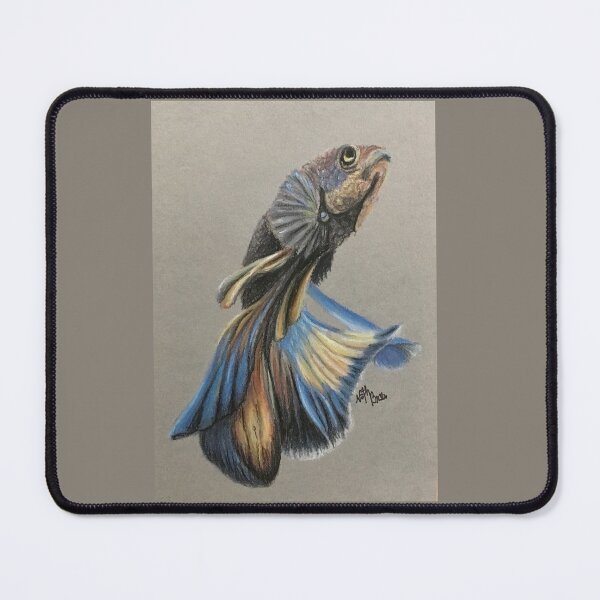 Item preview, Orange Blue Betta Fish | betta lover designed and sold by NathBros.