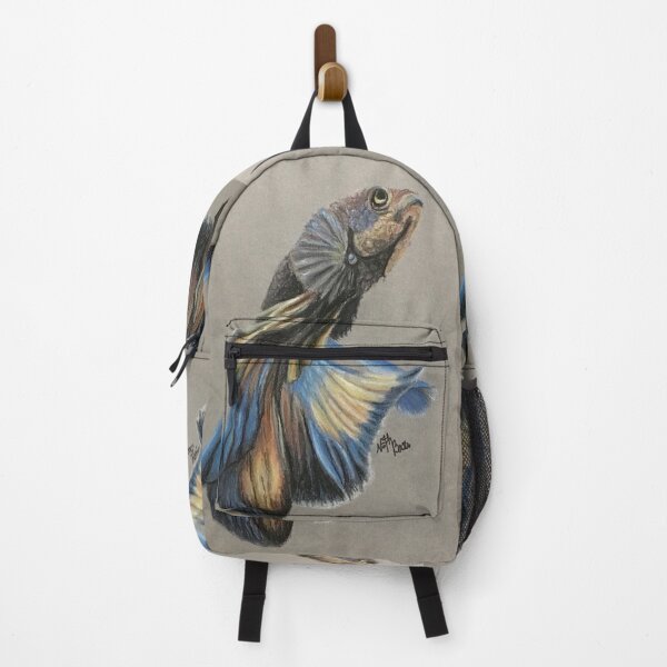 Item preview, Orange Blue Betta Fish | betta lover designed and sold by NathBros.