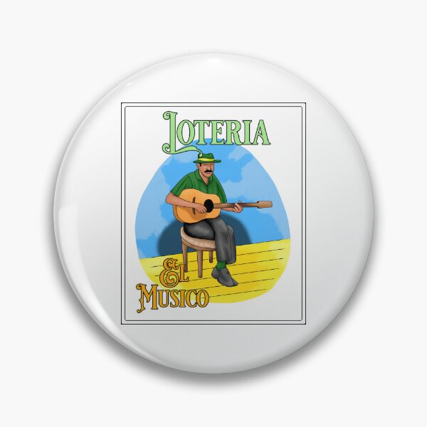Item preview, Loteria - El Musico designed and sold by bigolclown.
