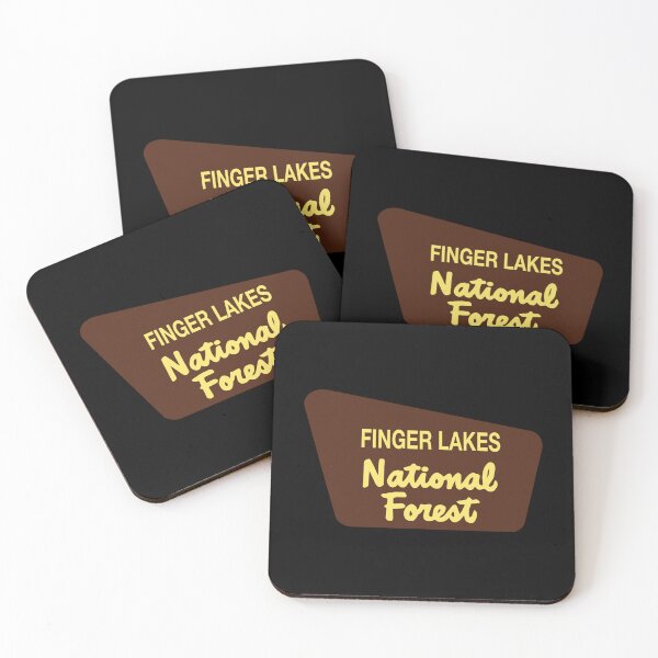 Item preview, Finger Lakes National Forest Sticker designed and sold by heajosephgi3.