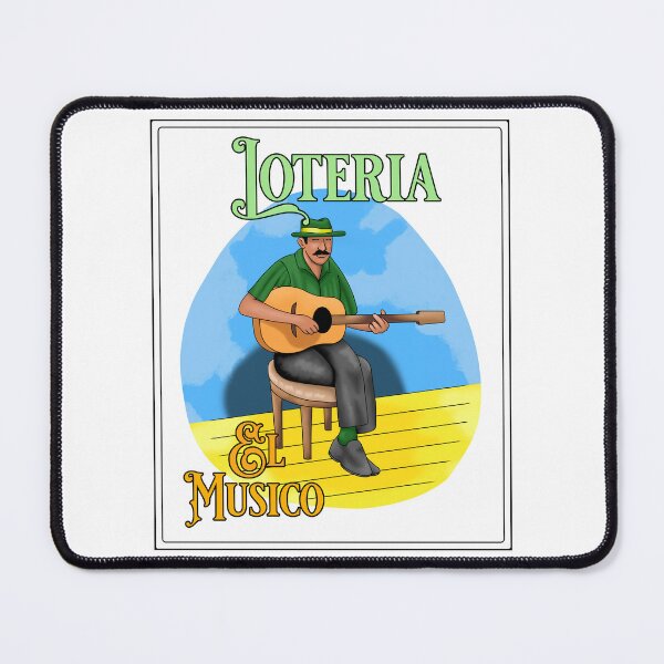 Item preview, Loteria - El Musico designed and sold by bigolclown.
