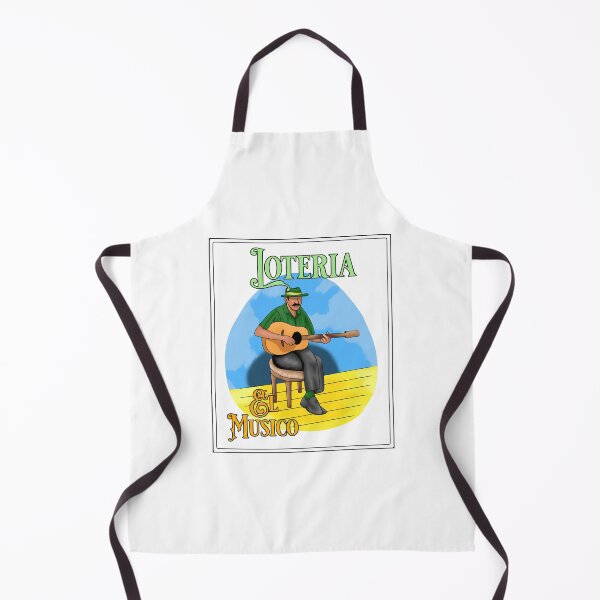 Item preview, Loteria - El Musico designed and sold by bigolclown.