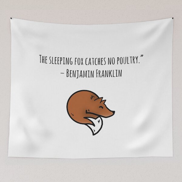 Item preview, Sleeping Fox designed and sold by ErinJain.