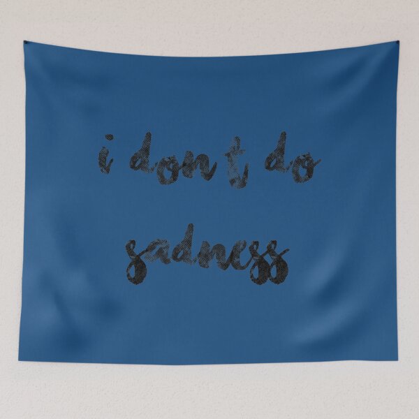 Item preview, Spring Awakening I Don_t Do Sadness    designed and sold by SiobhanPrintss.
